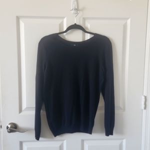 GAP Women's Blue Knit Sweater M